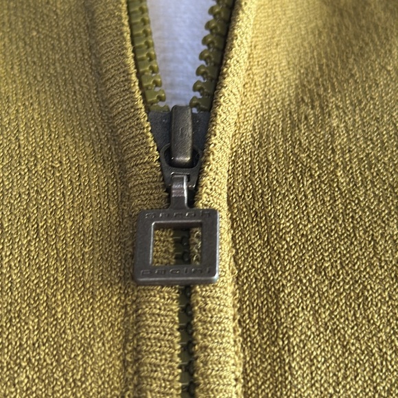 Sarah Pacini Zippered Peplum Cardigan - O/S - Picture 5 of 5